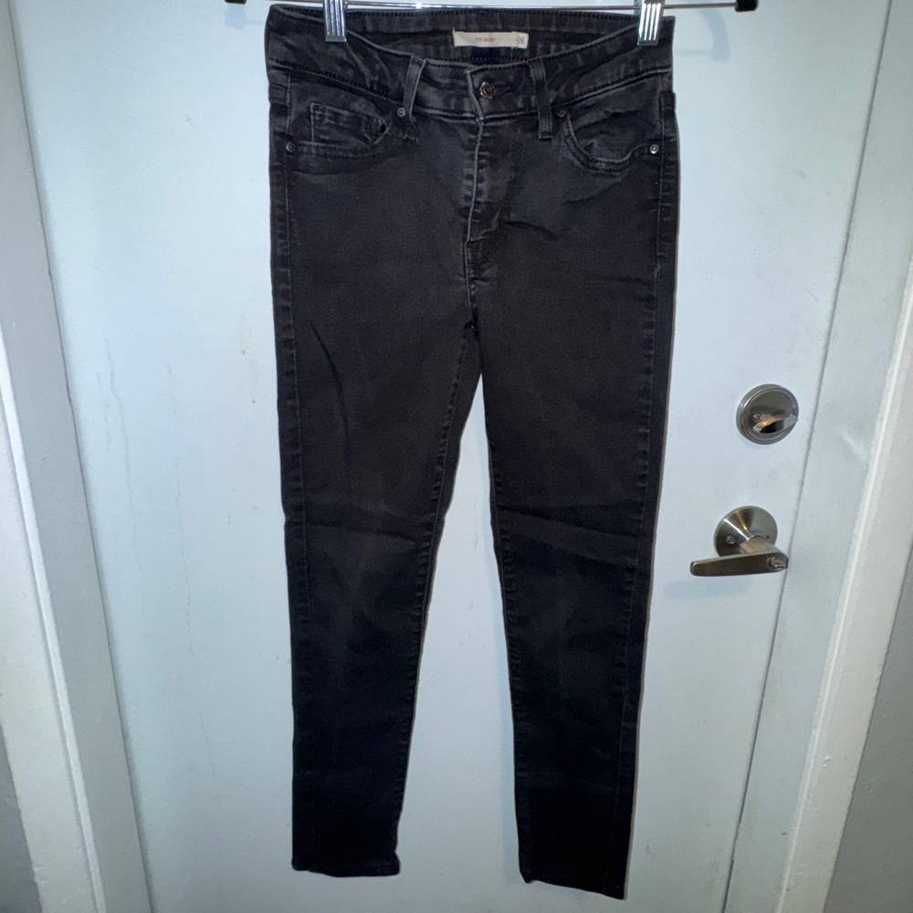 Levi’s 711 High Skinny